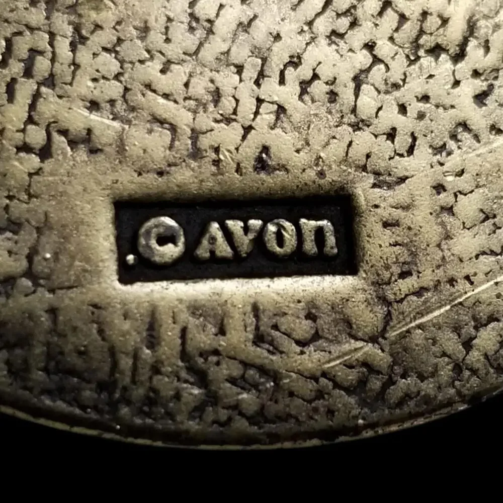 Vintage Belt Buckle Brass Avon Ford Model‎ T Car Automobile Ford Motor Company